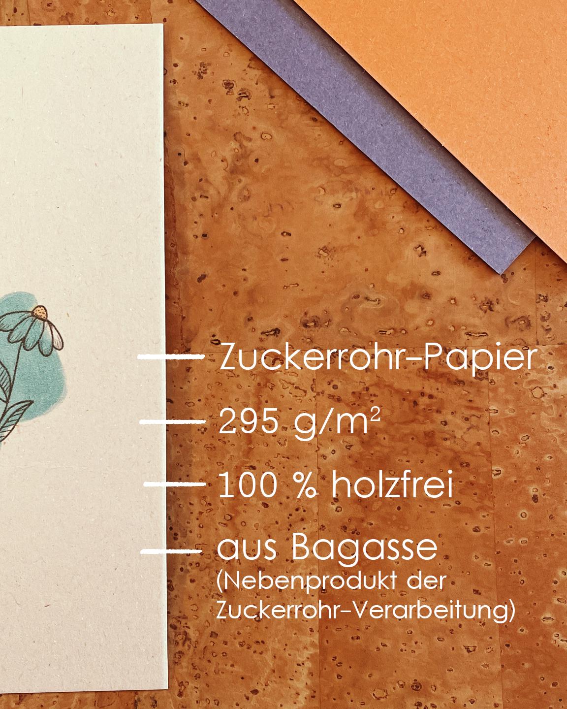 Postkarte A6 Flowers | Digitaldruck | individuelles Papier | nachhaltiger Druck