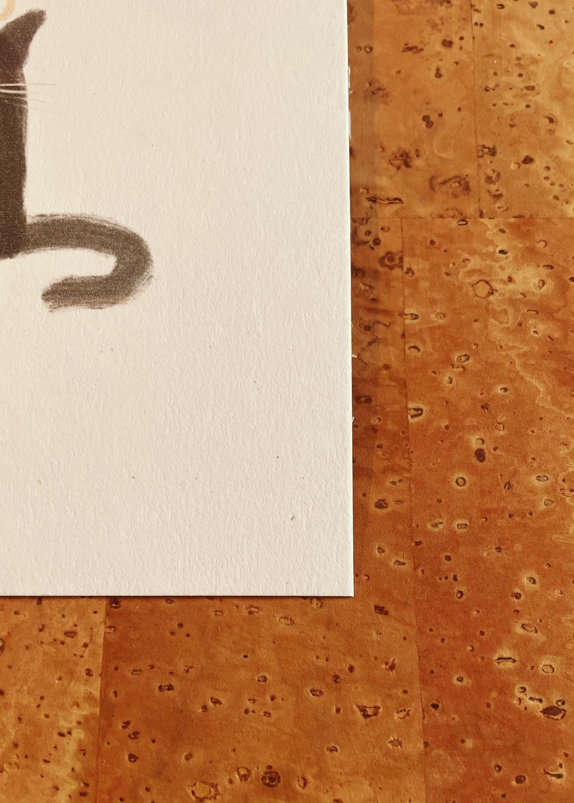Postkarte A6 Coffee Cat | individuelles Papier | nachhaltiger Digitaldruck | Katze Kaffee