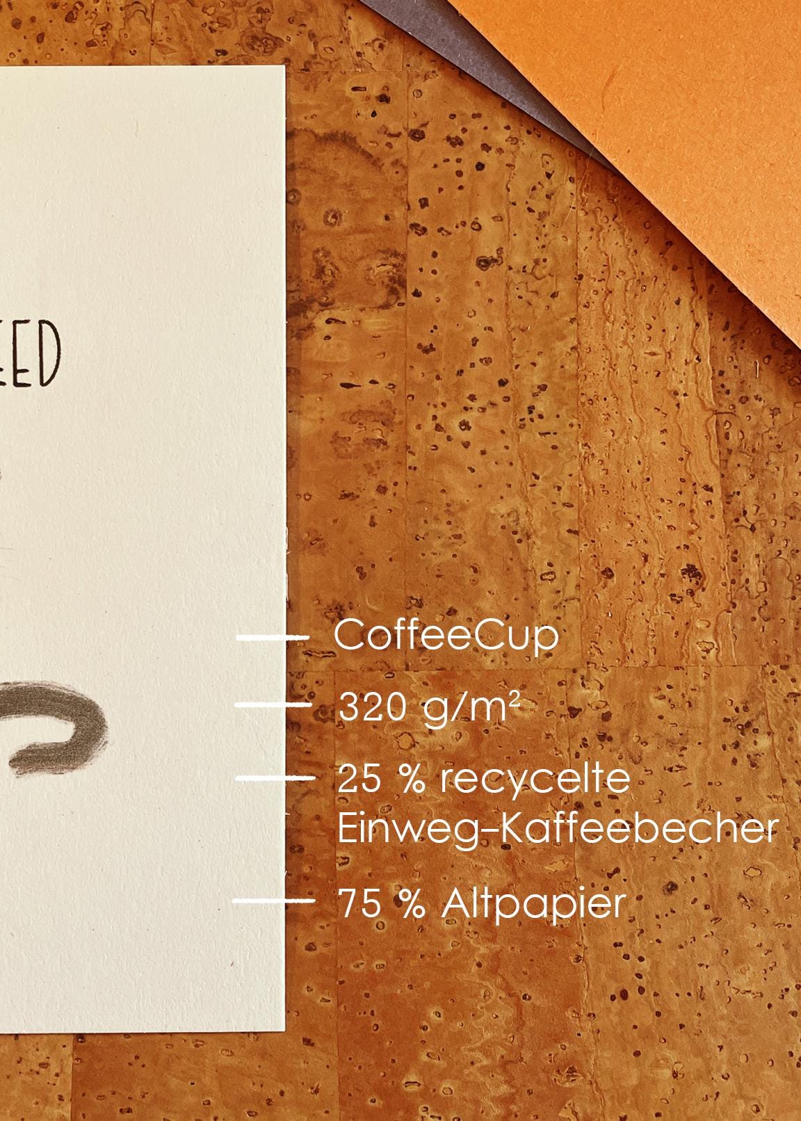 Postkarte A6 Coffee Cat | individuelles Papier | nachhaltiger Digitaldruck | Katze Kaffee