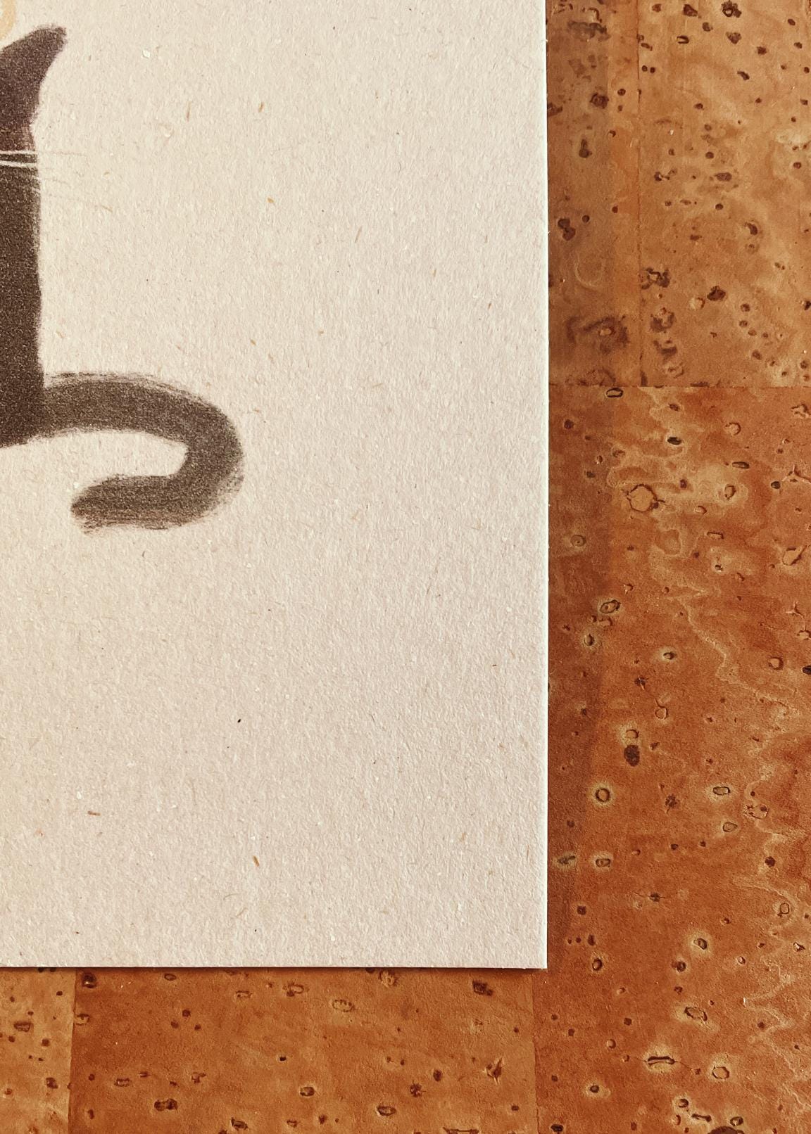Postkarte A6 Coffee Cat | individuelles Papier | nachhaltiger Digitaldruck | Katze Kaffee