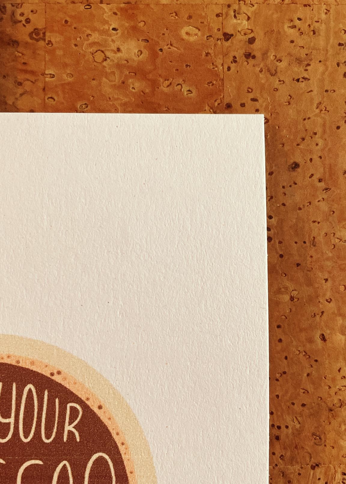 Postkarte A6 coffee strong | coffee lover gift | Kaffee Postkarte Geschenk | Slow morning coffee Club Card | Espresso lover Art