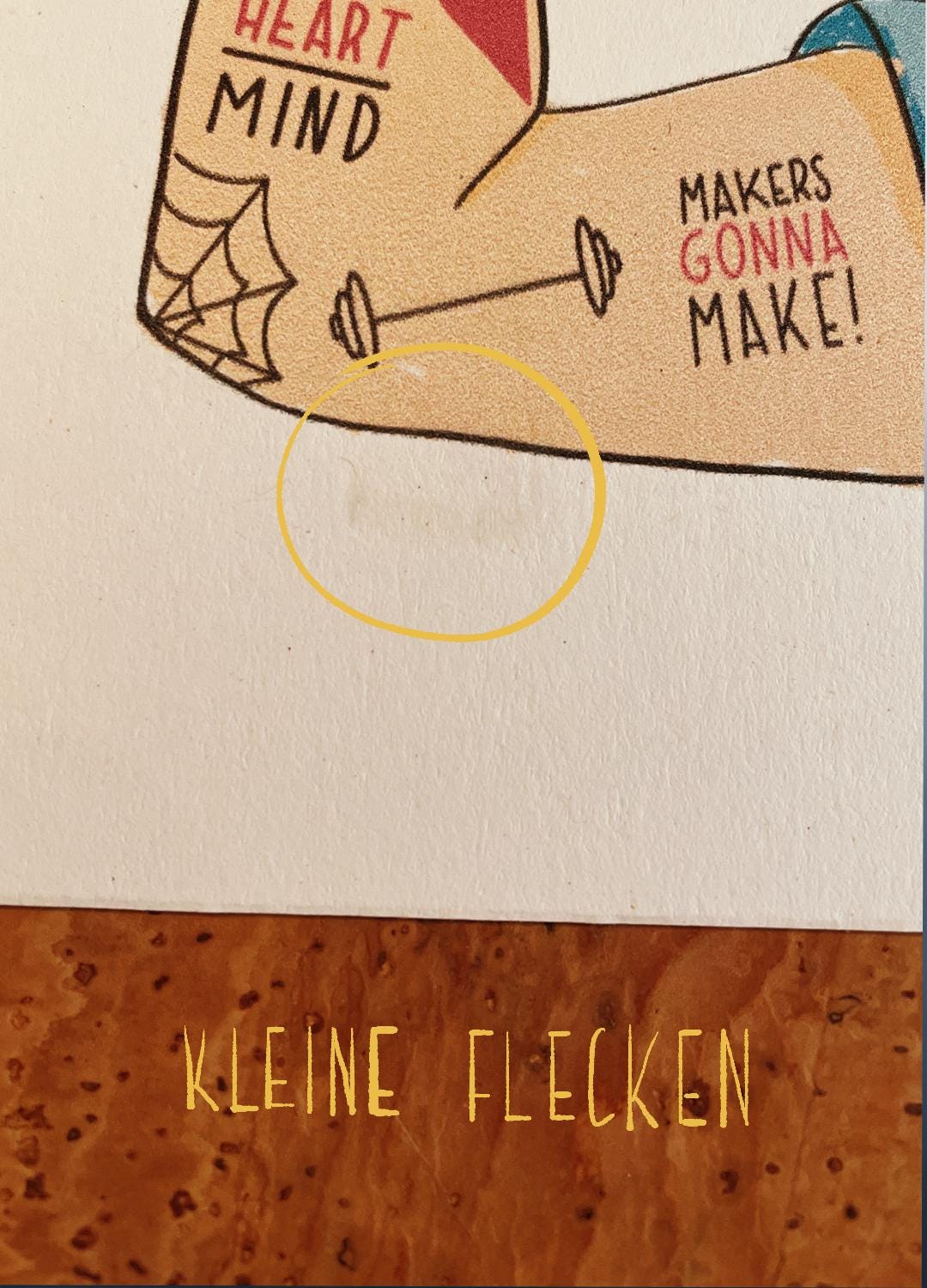 B-Ware Überraschungstüte L – DIN A4 + A5 Artprint + Postkarte | Premium Eco Paper Art | Nachhaltige Gallery Wall