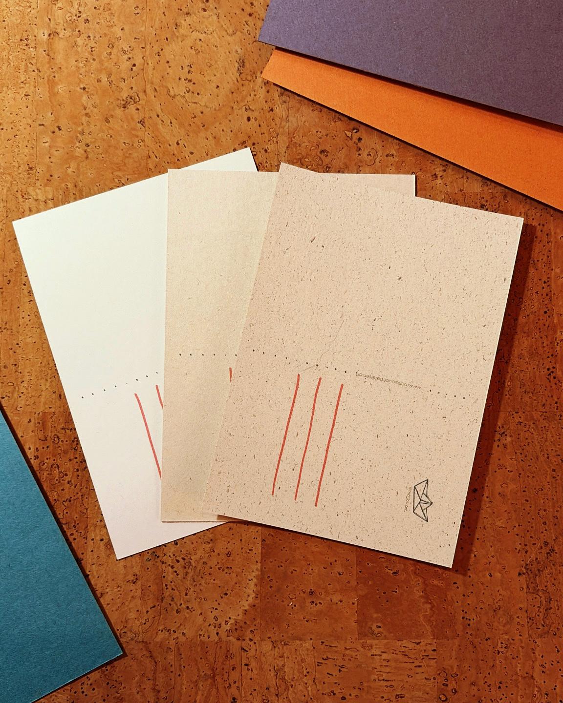 Postkarte „Butty Valentine“ – Ein humorvoller Liebesgruß auf nachhaltigem Papier