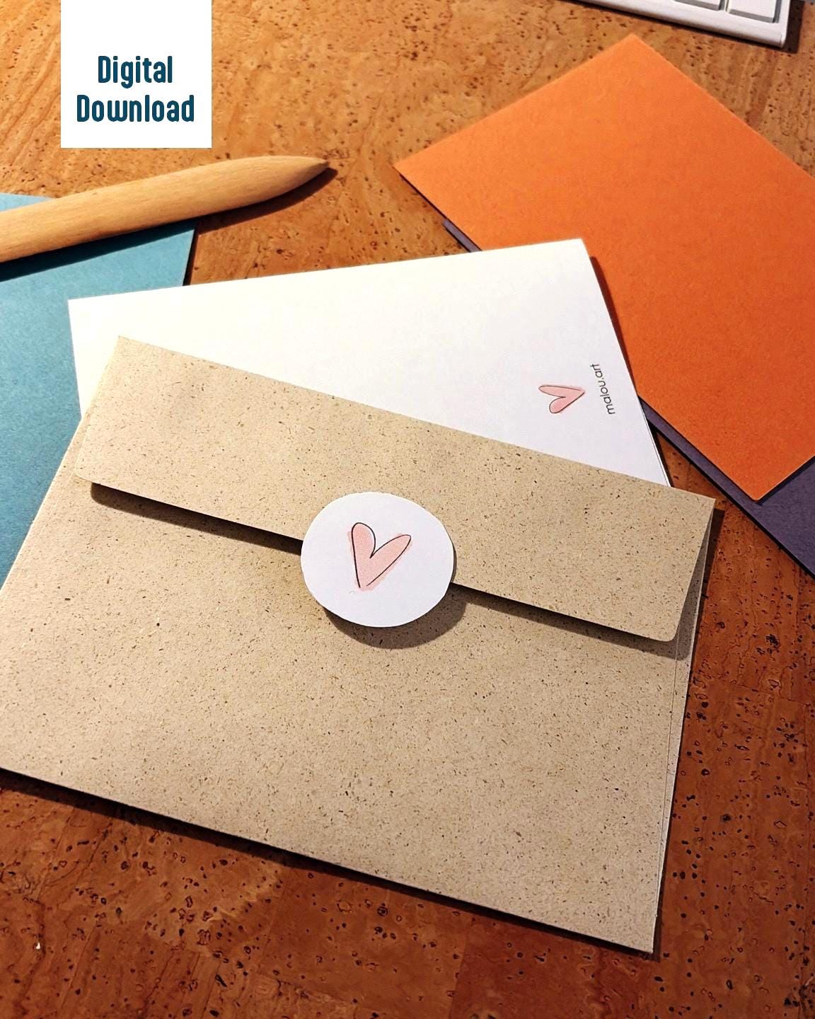 Muttertagskarte Digital zum Ausdrucken – Last Minute Geschenk Mama – Klappkarte PDF Download – „Wie schön dass es dich gibt“ – DIY Karte
